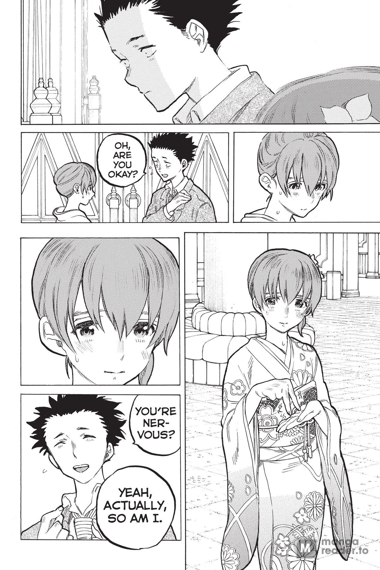 A Silent Voice Chapter 62 image 16